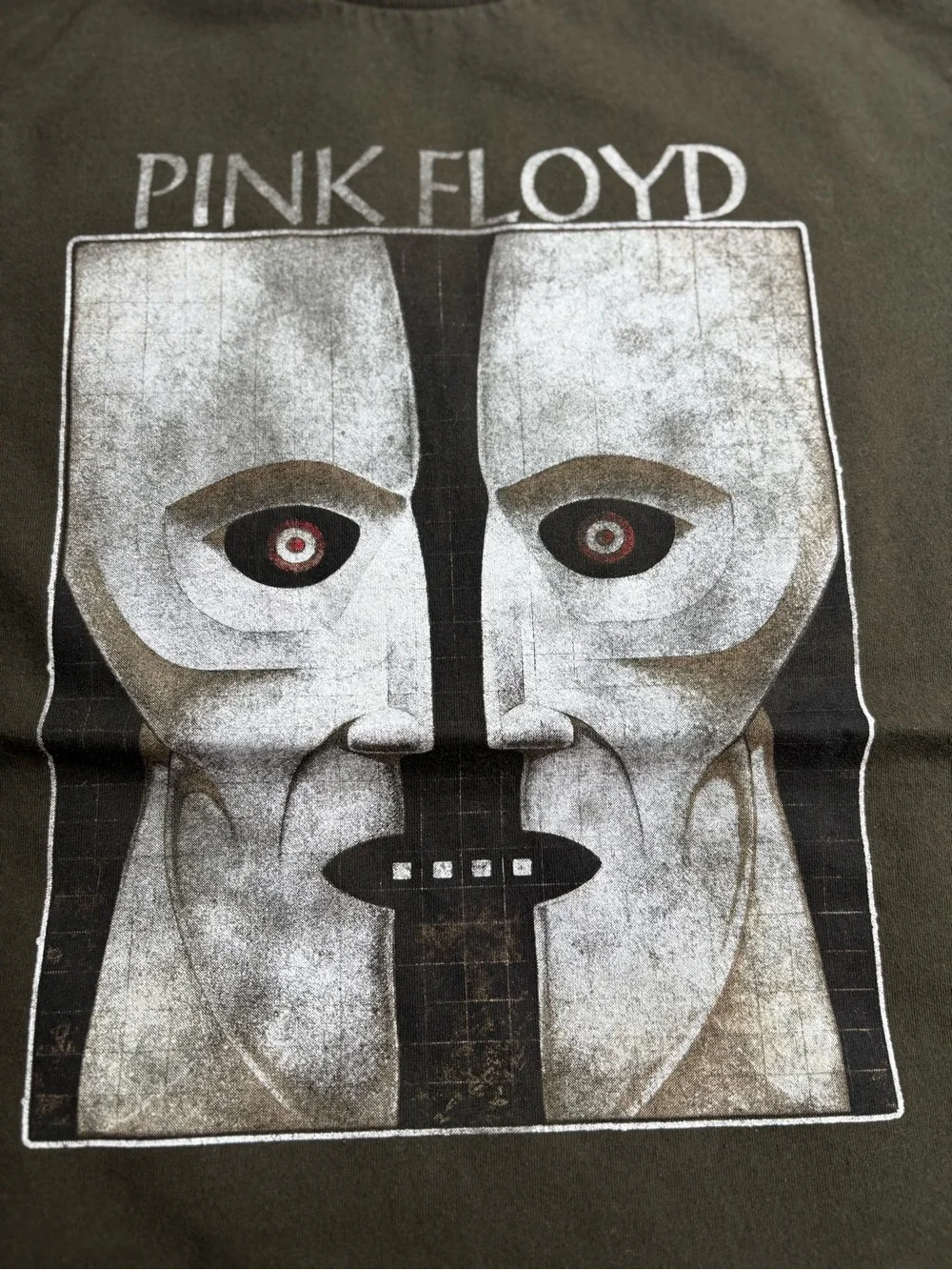 GAP Pink Floyd Graphic Tee - Olive